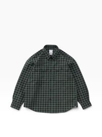 visvim 26AW LANGER CHECK L/S