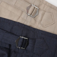 marka 25SS TWO TUCK MILITARY TROUSERS WOOL TROPICAL MELANGE