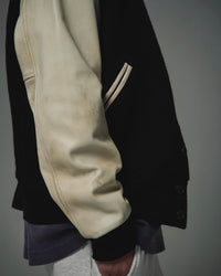 BOWWOW 26AW BUTTON STADIUM JACKET