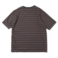 marka 25SS BORDER TEE ORGANIC x MELANGE