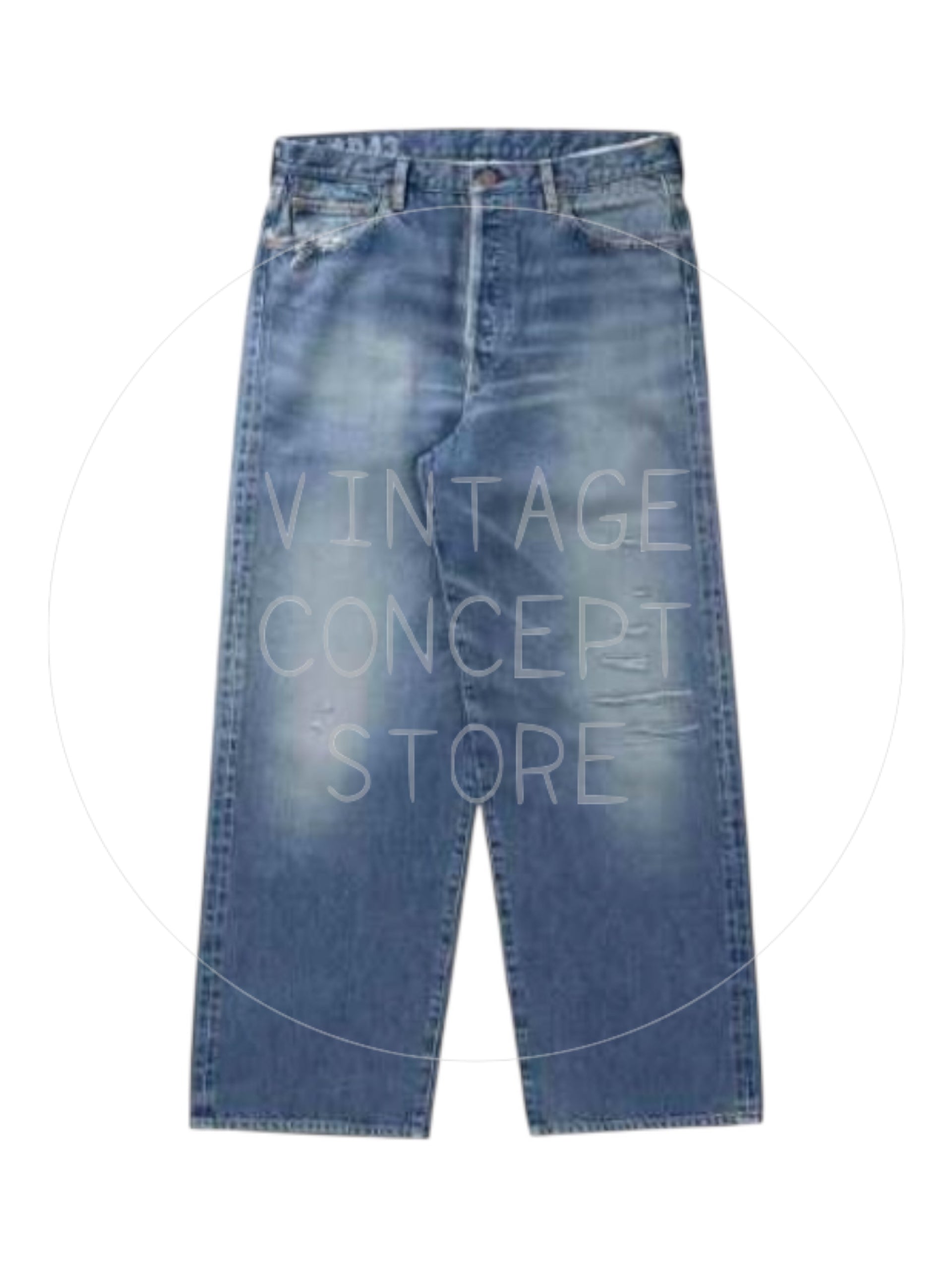 visvim 26SS SOCIAL SCULPTURE 01 EX WIDE DMGD-43