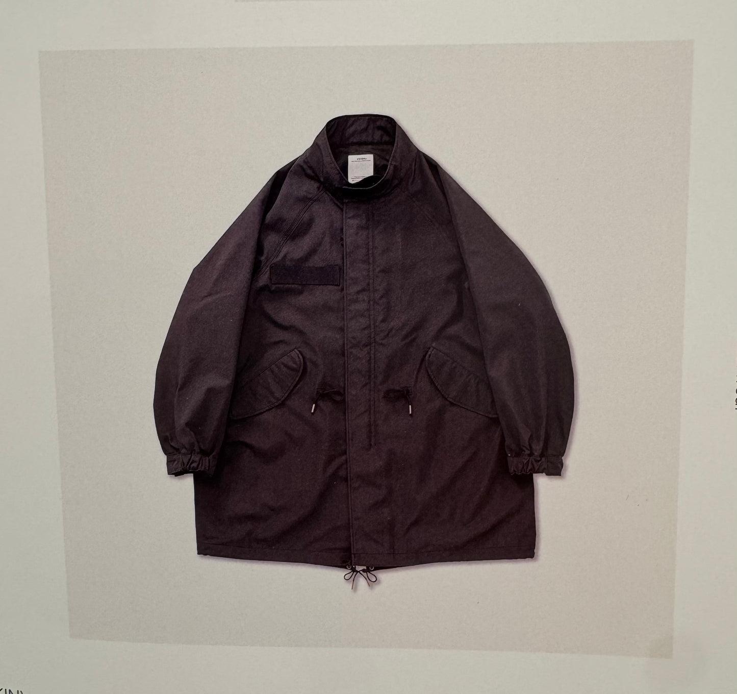 visvim 26SS SIX-FIVE FISHTAIL PARKA