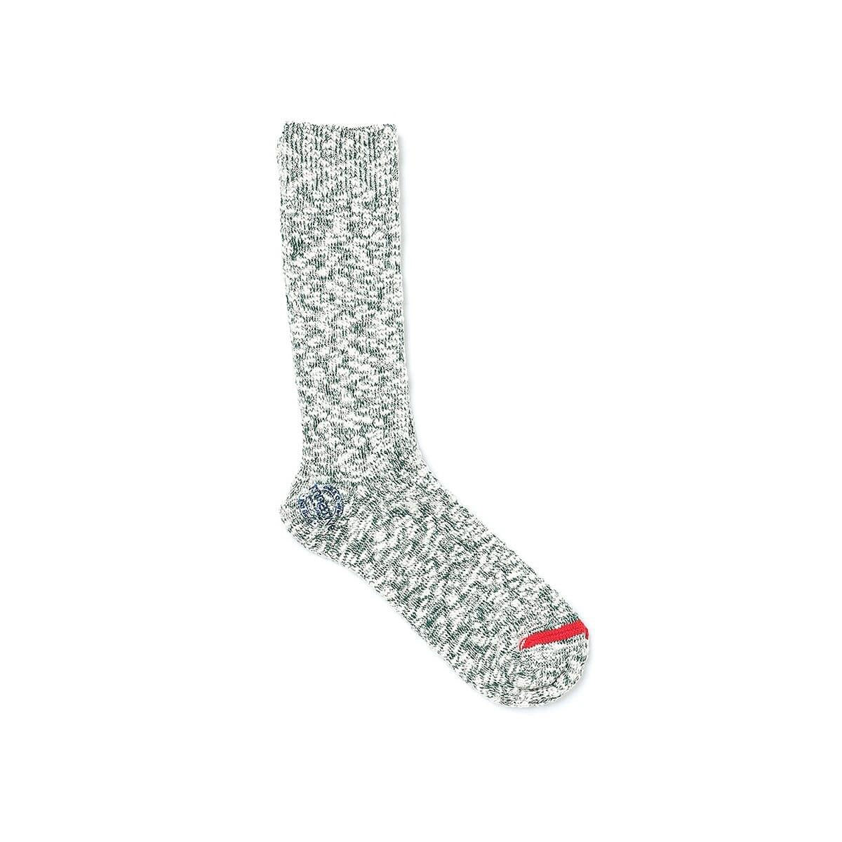 nonnative 24SS DWELLER SOCKS HI C/N/Pu WOVEN