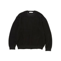 nonnative 24SS RANCHER L/S SWEATER C/N MESH