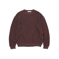 nonnative 24SS RANCHER L/S SWEATER C/N MESH