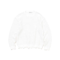 nonnative 24SS RANCHER L/S SWEATER C/N MESH