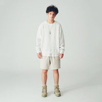 nonnative 24SS RANCHER L/S SWEATER C/N MESH