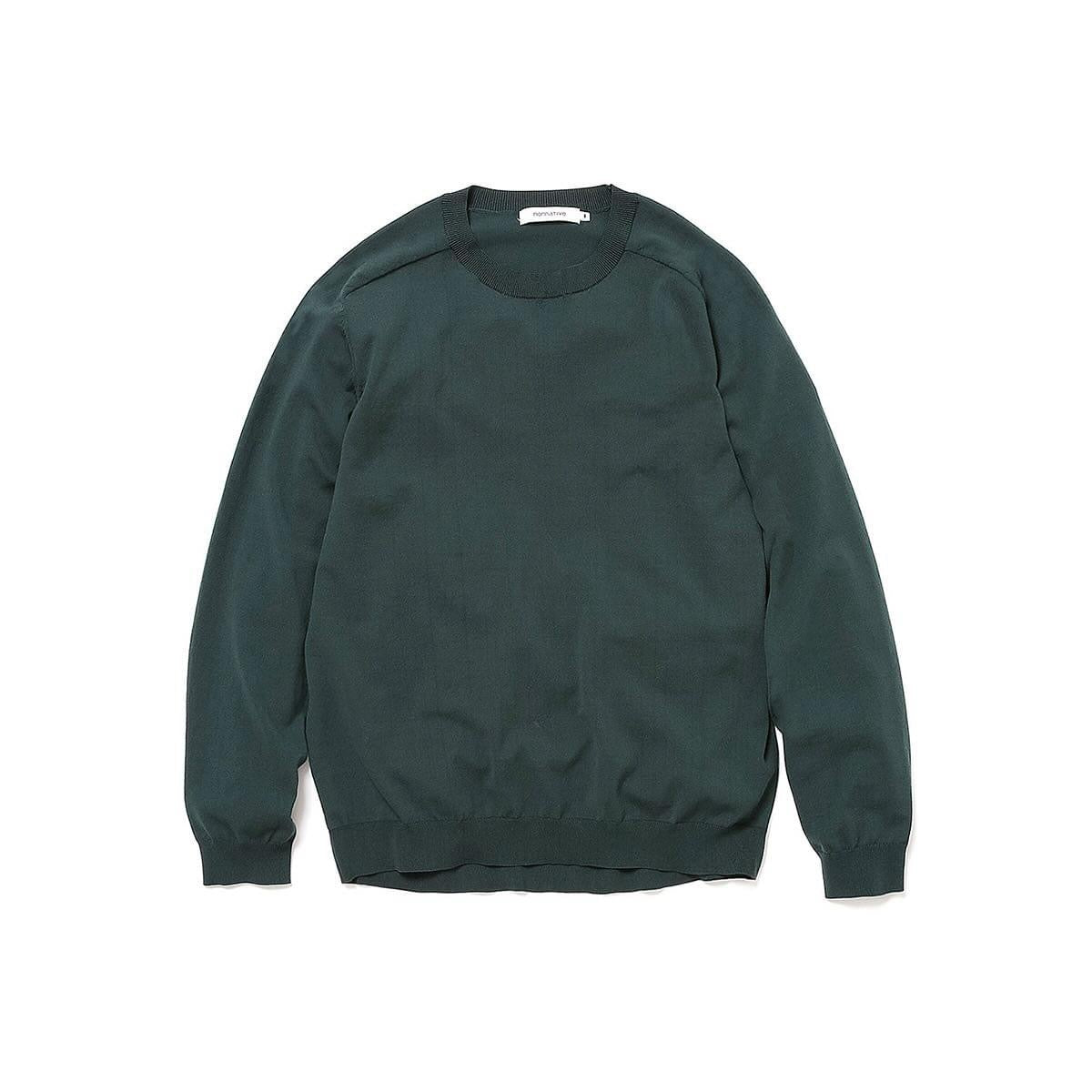 nonnative 24SS DWELLER L/S SWEATER C/P YARN