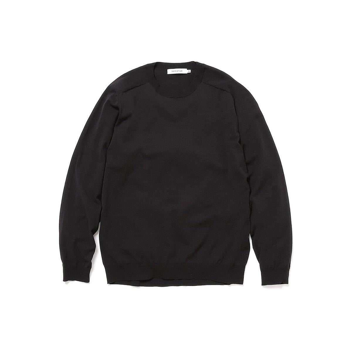 nonnative 24SS DWELLER L/S SWEATER C/P YARN