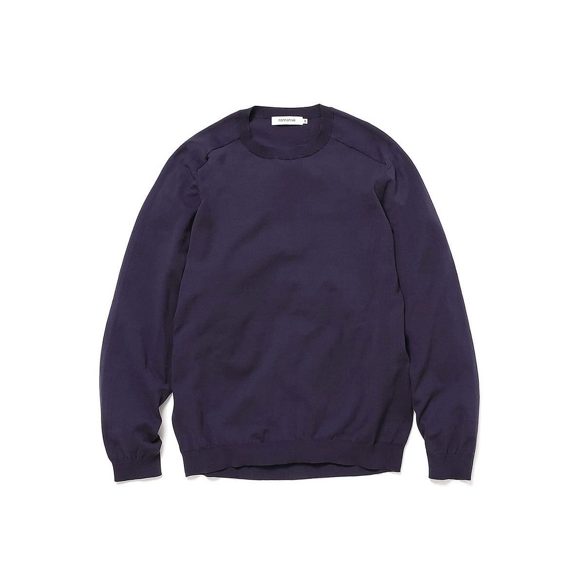 nonnative 24SS DWELLER L/S SWEATER C/P YARN