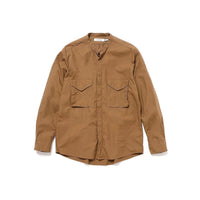 nonnative 24SS TROOPER L/S SHIRT COTTON RIPSTOP