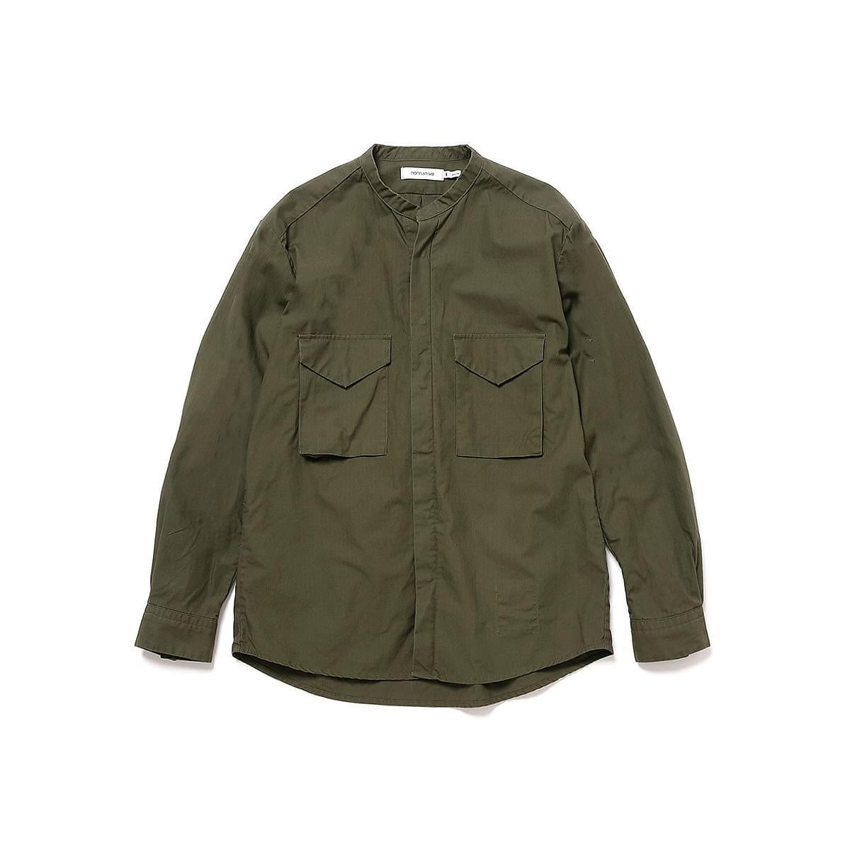 nonnative 24SS TROOPER L/S SHIRT COTTON RIPSTOP