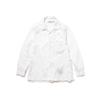 nonnative 24SS OFFICER L/S SHIRT COTTON TYPEWRITER