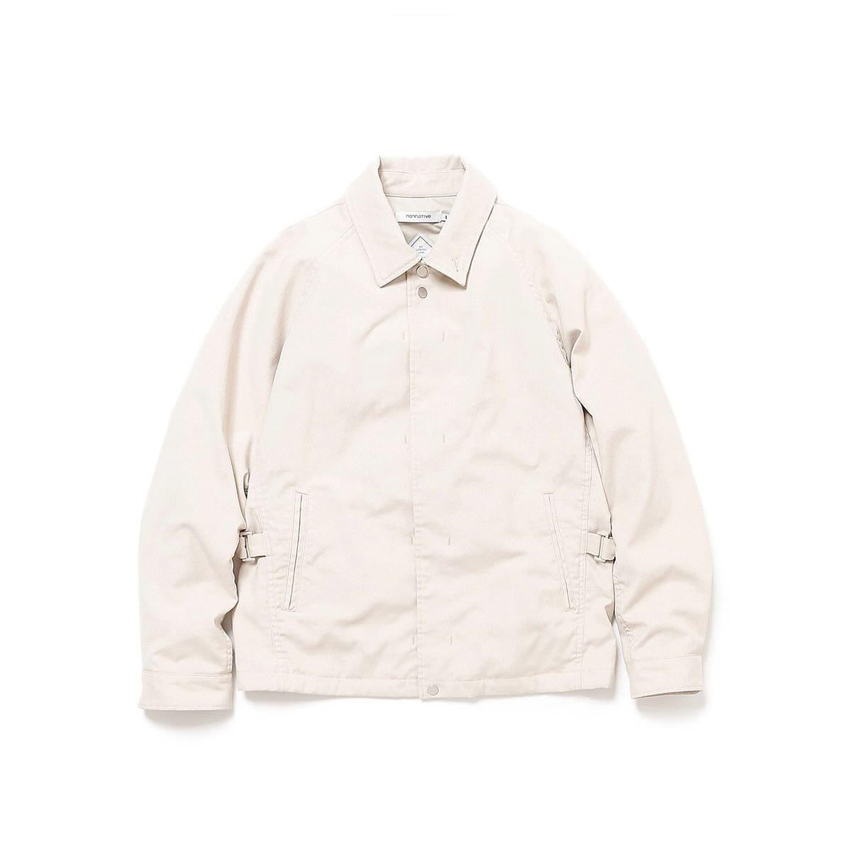 nonnative 24SS COACH JACKET P/C/L OXFORD WITH GORE-TEX WINDSTOPPER®