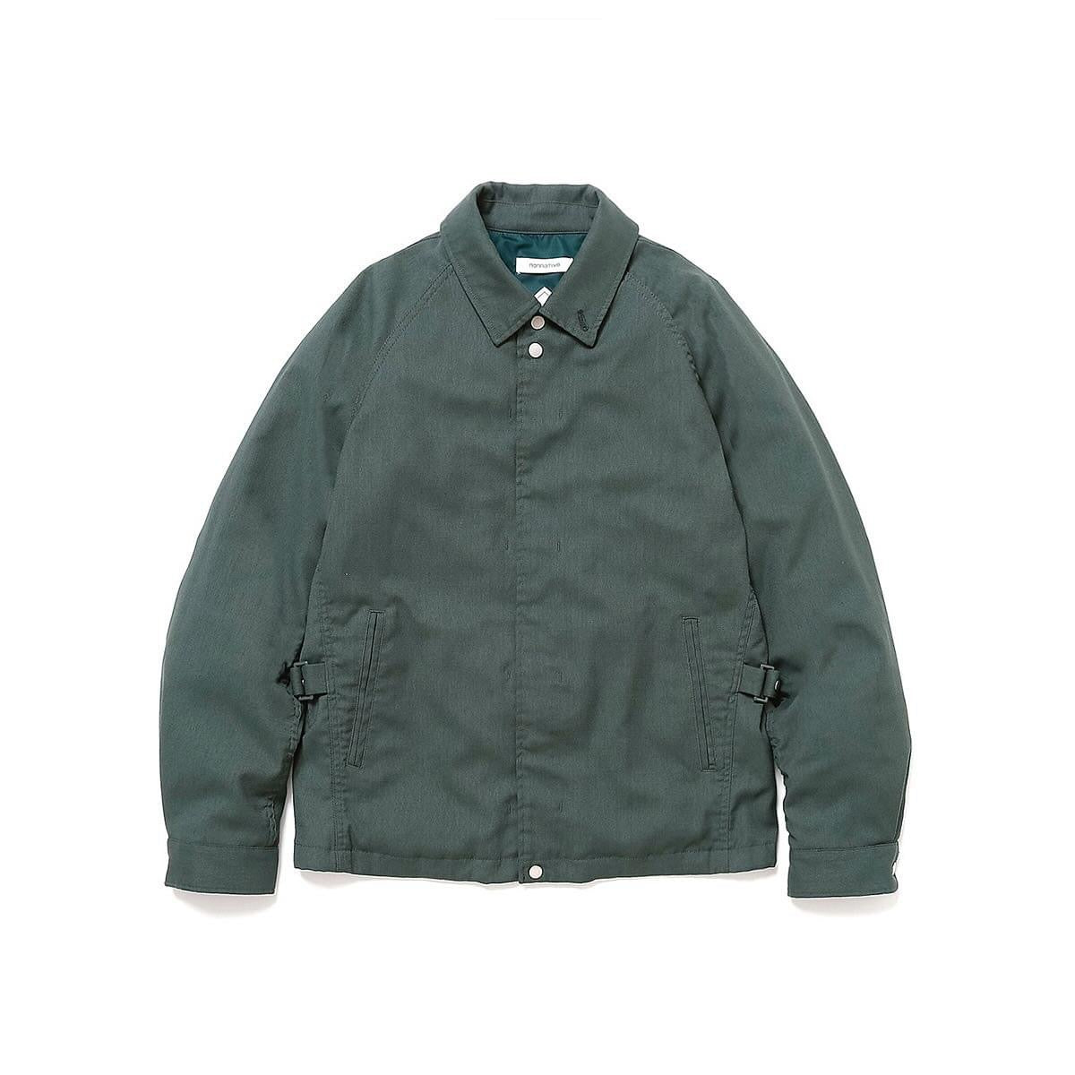 nonnative 24SS COACH JACKET P/C/L OXFORD WITH GORE-TEX WINDSTOPPER®