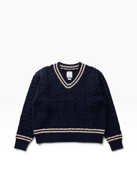 visvim 26AW COLLEGIA V-NECK KNIT