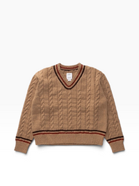 visvim 26AW COLLEGIA V-NECK KNIT