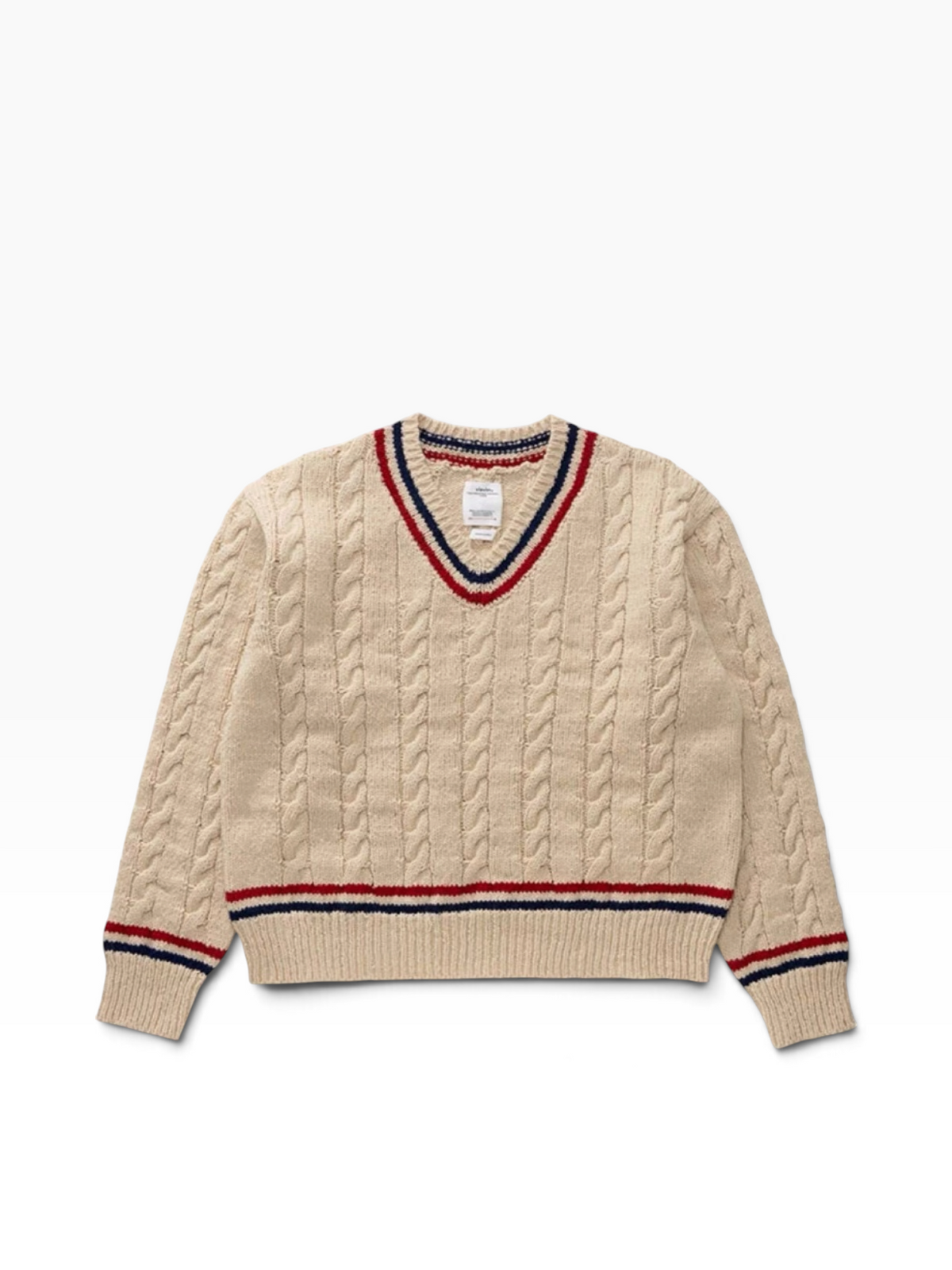 visvim 26AW COLLEGIA V-NECK KNIT