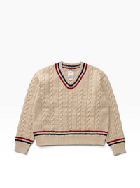 visvim 26AW COLLEGIA V-NECK KNIT