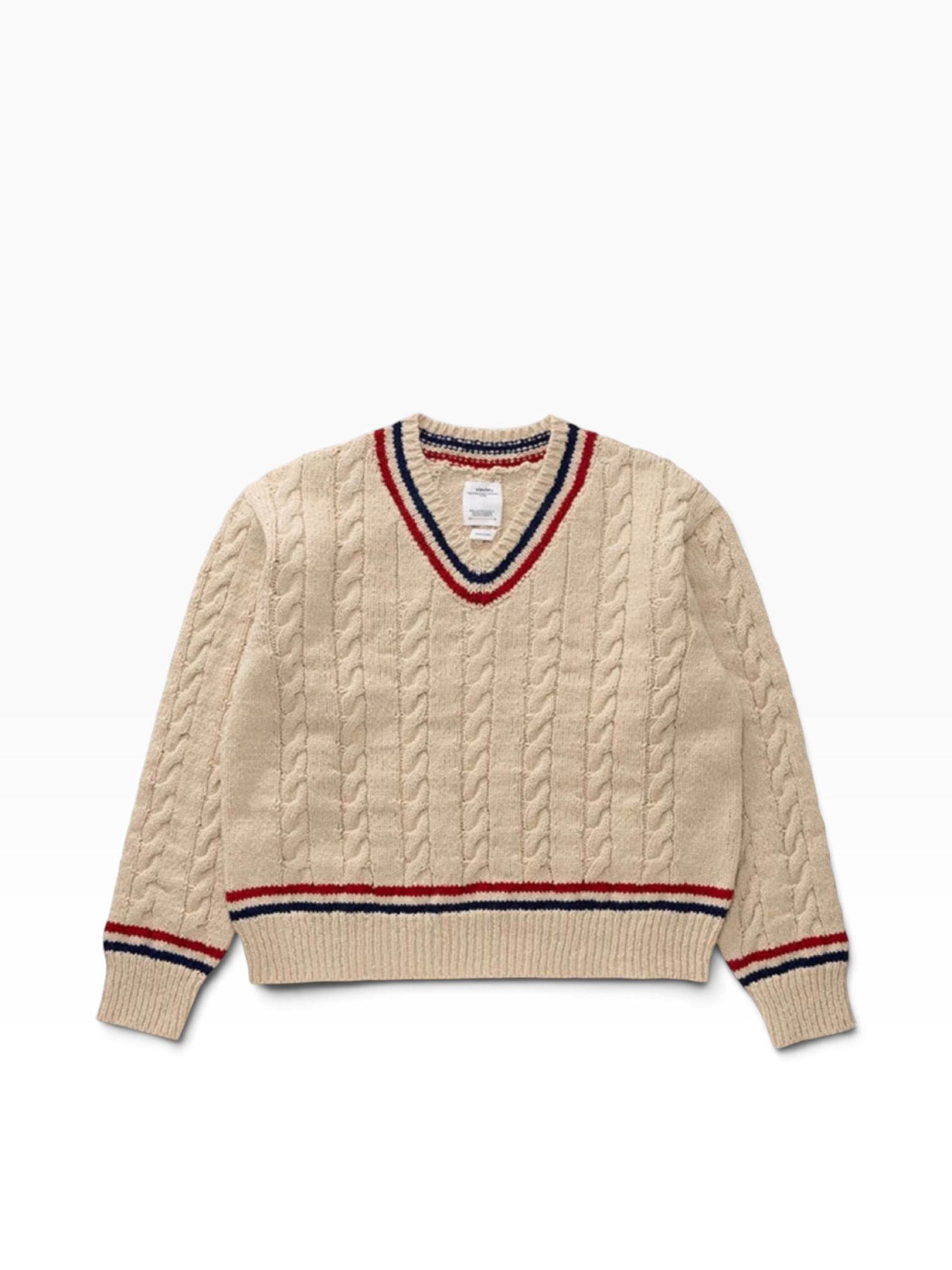 visvim 26AW COLLEGIA V-NECK KNIT