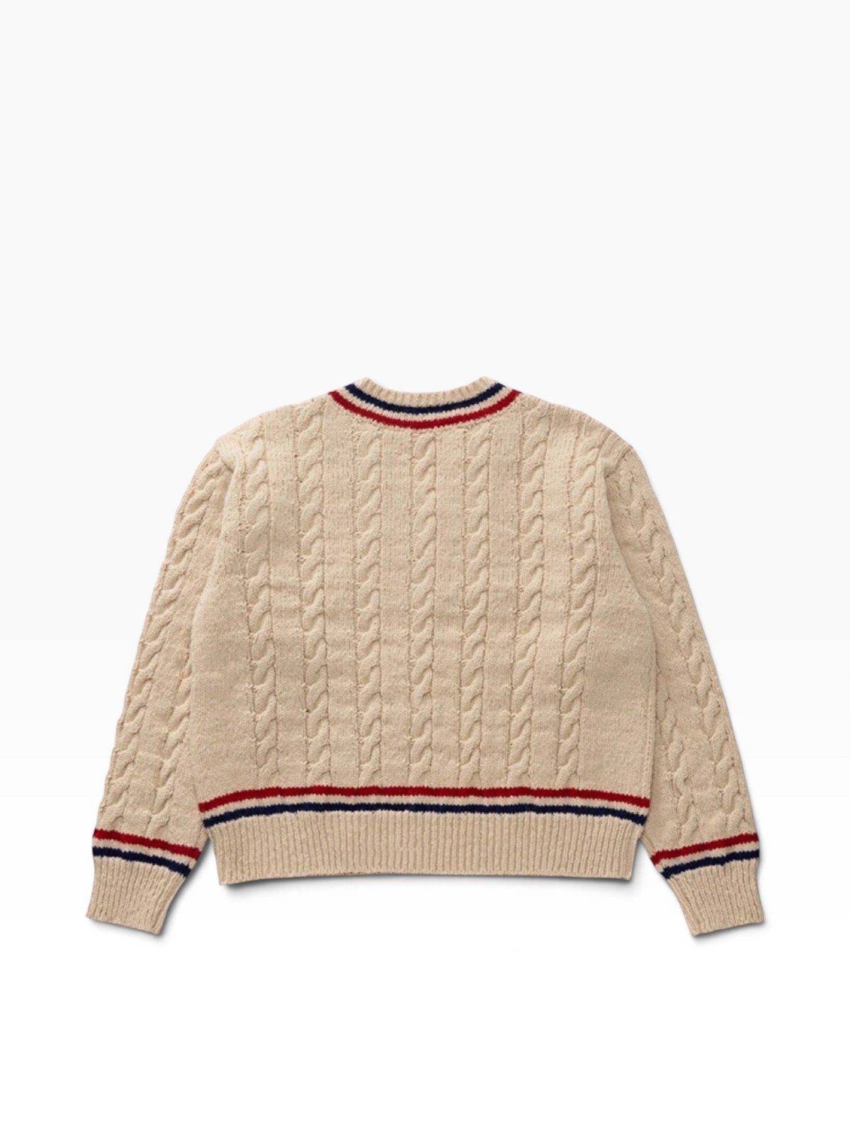 visvim 26AW COLLEGIA V-NECK KNIT