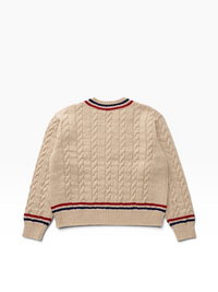 visvim 26AW COLLEGIA V-NECK KNIT