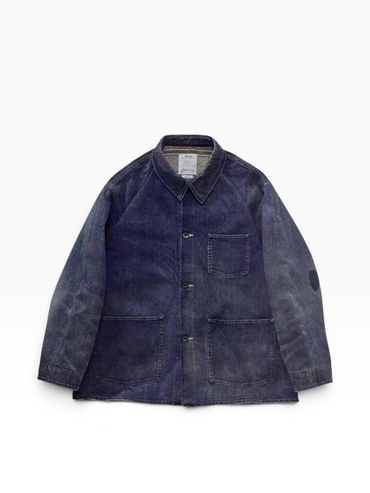 visvim 26AW SS COVERALL DRY CRASH