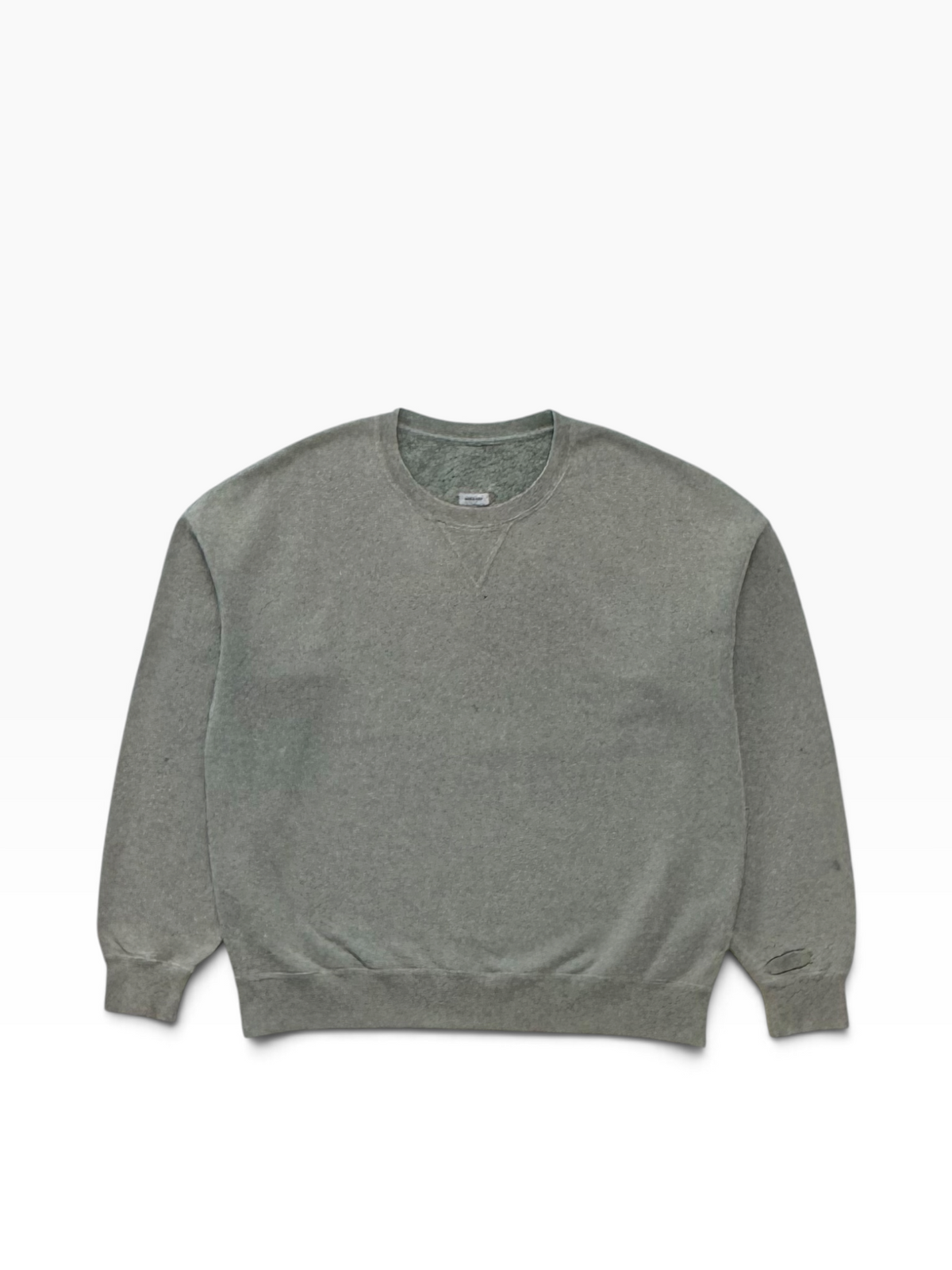 visvim 26AW JUMBO SB SWEAT L/S CRASH