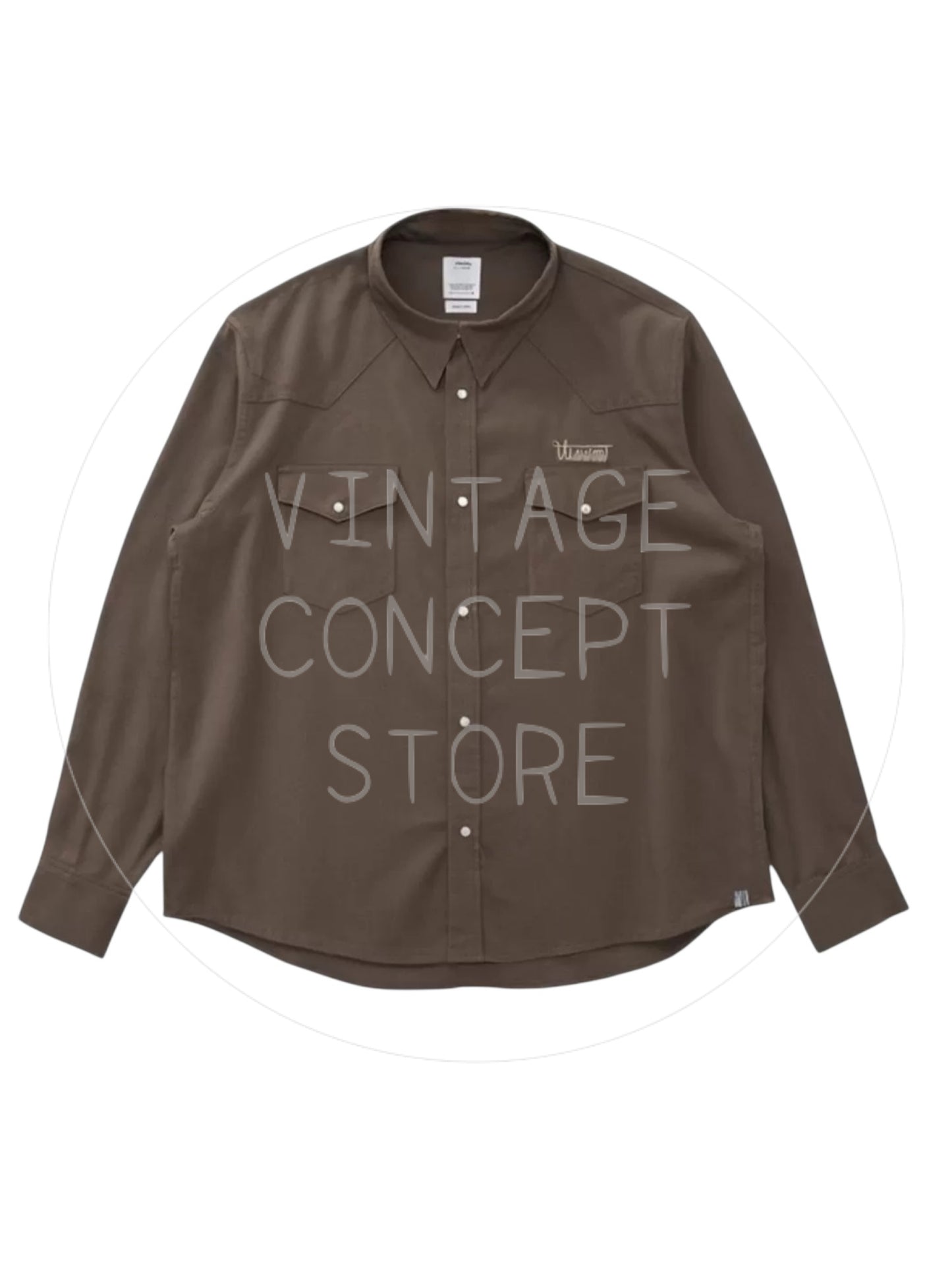 visvim 26SS FOUR CORNERS L/S
