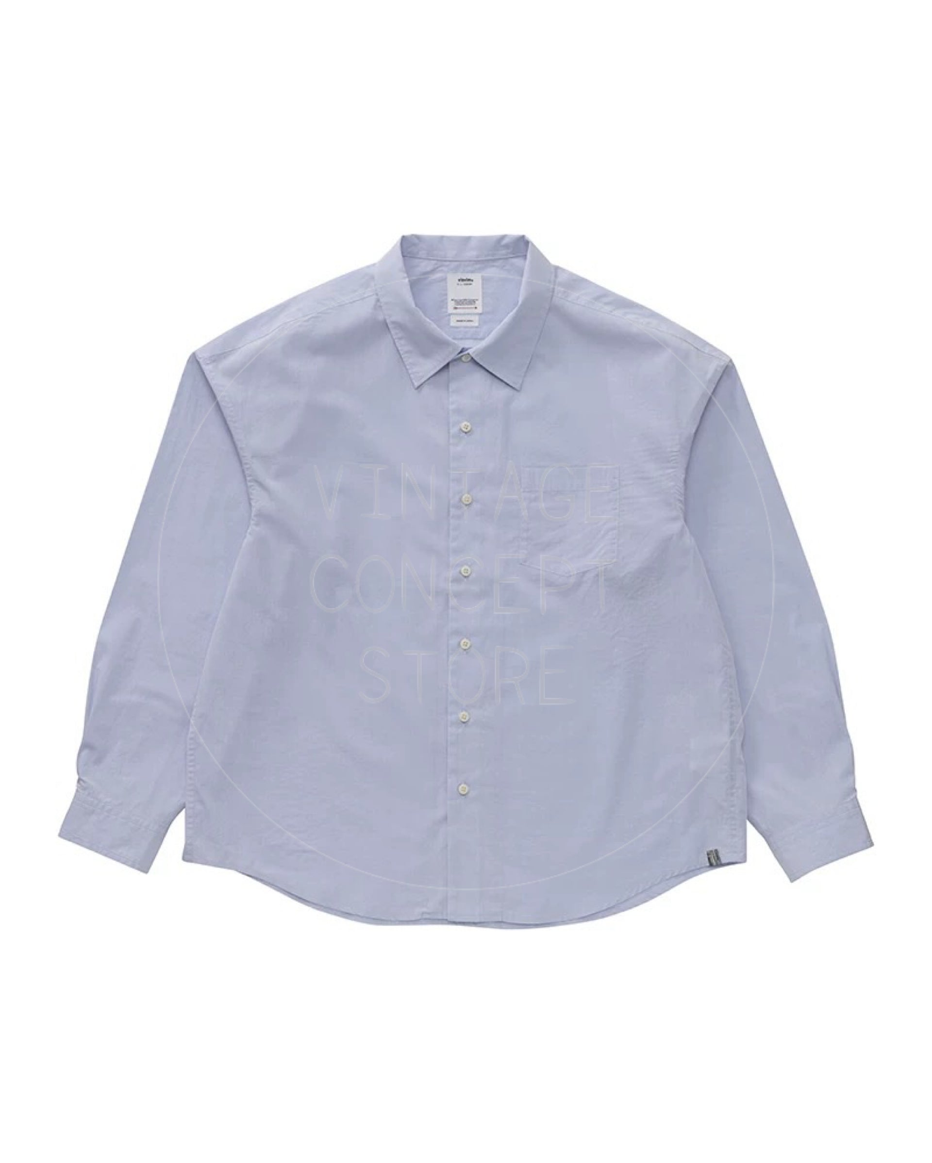 25SS】Plain Shirt(CLOUD BLUE) 25SS】Plain Shirt(CLOUD BLUE)