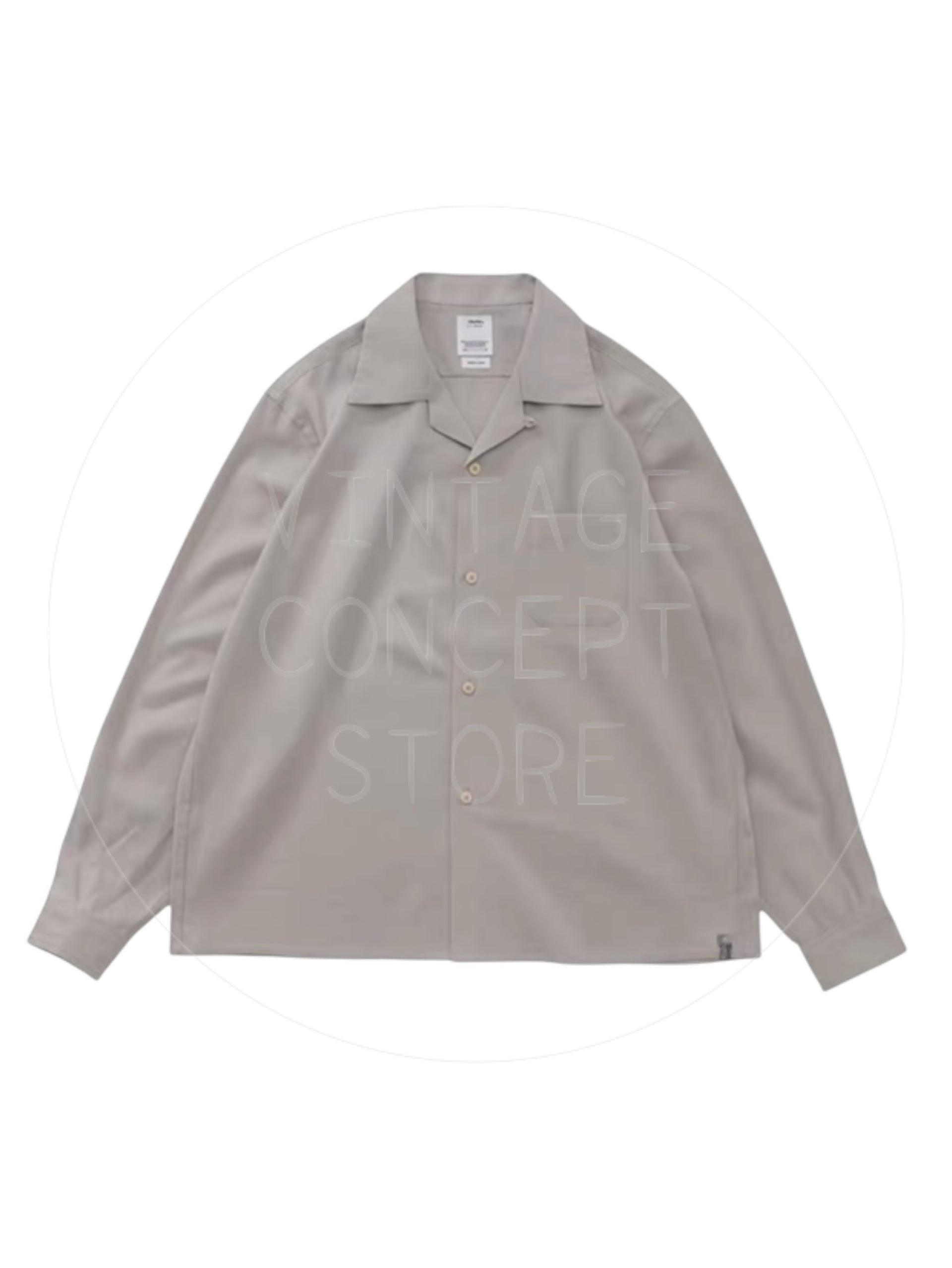 visvim 26SS KEESEY SHIRT L/S