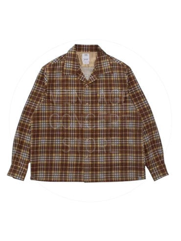 visvim 26SS CARROW SHIRT CHECK L/S