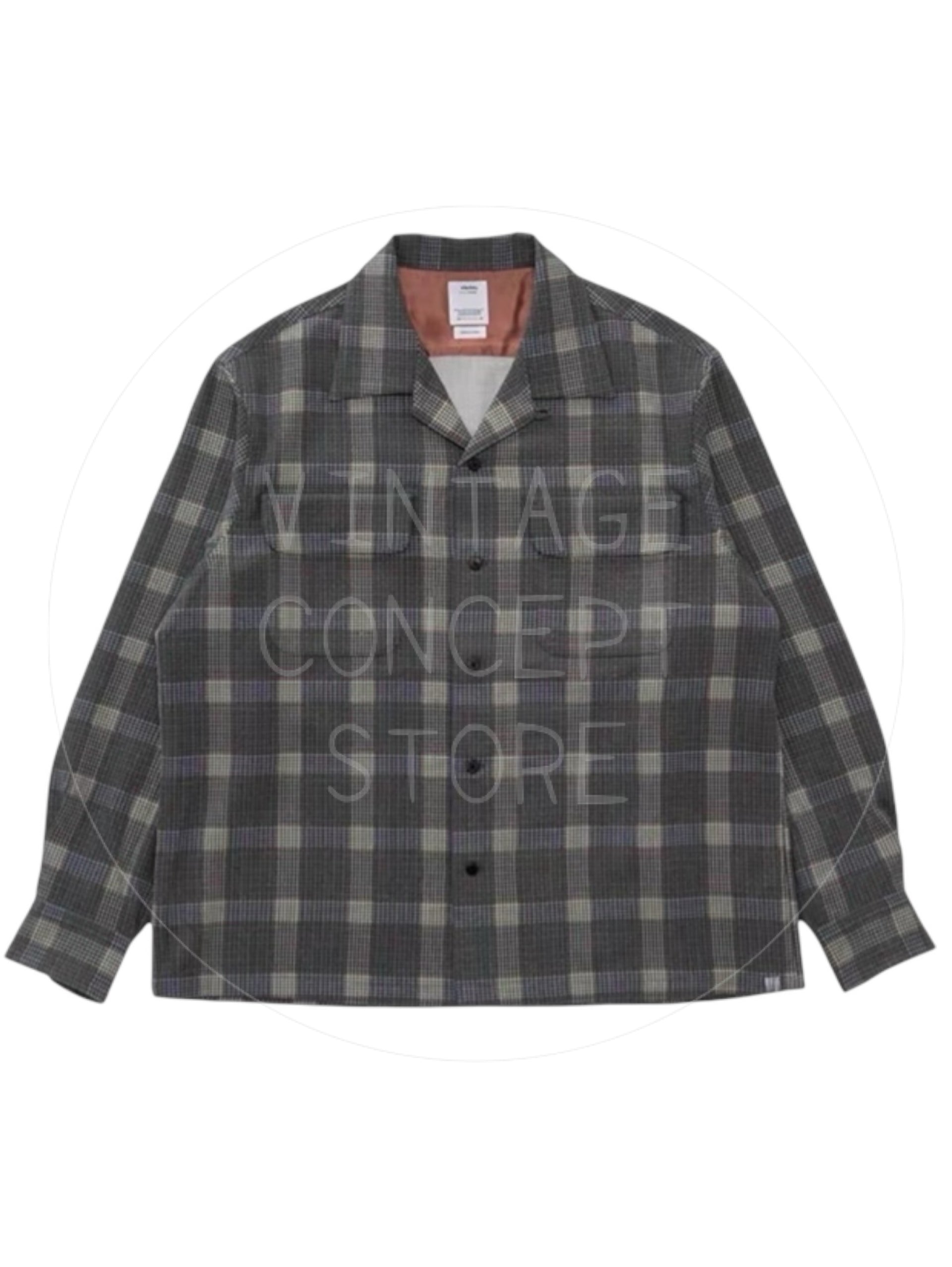 visvim 26SS CARROW SHIRT CHECK L/S