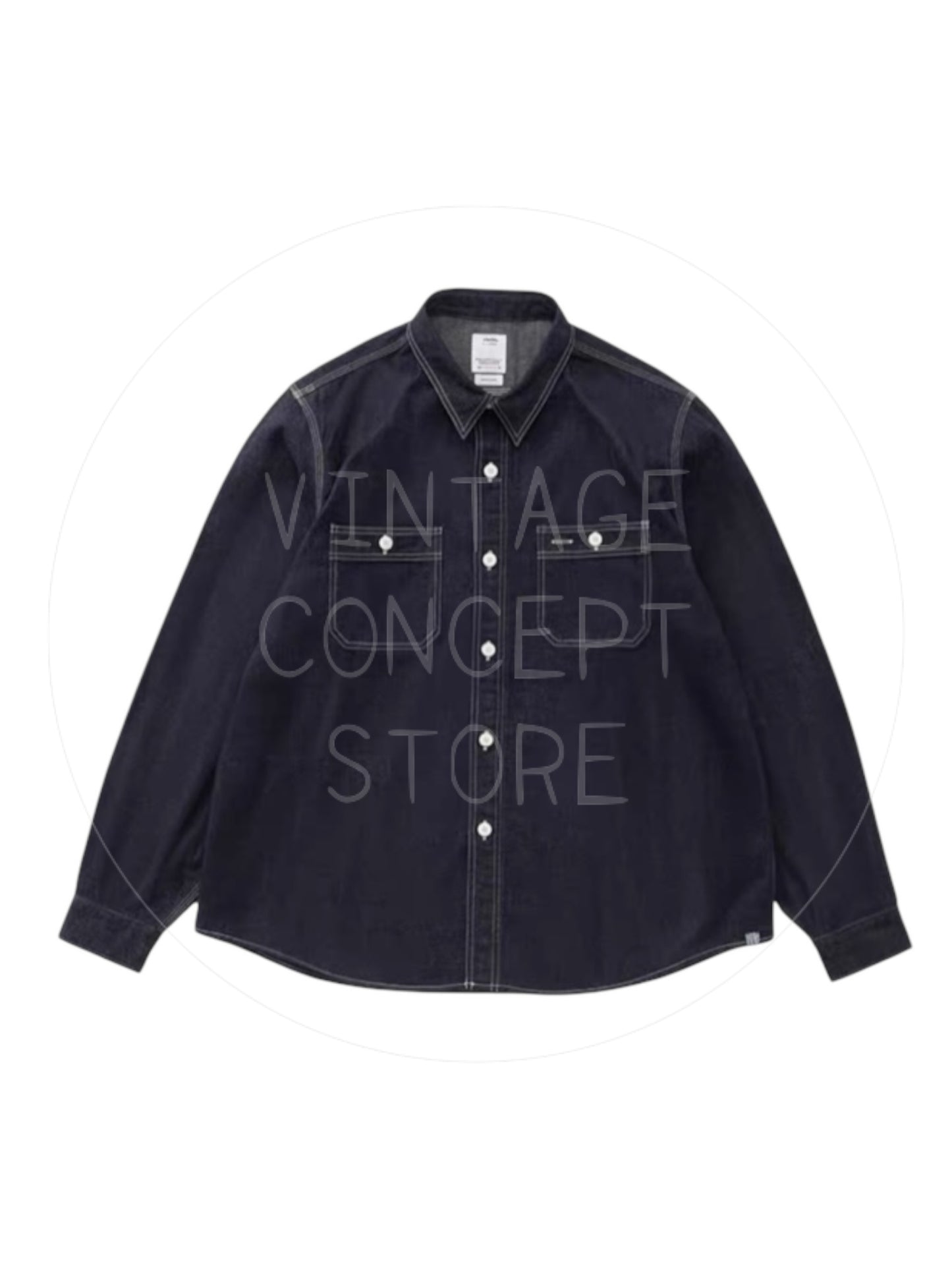visvim 26SS SS LARRIKAN SHIRT L/S MUD OD
