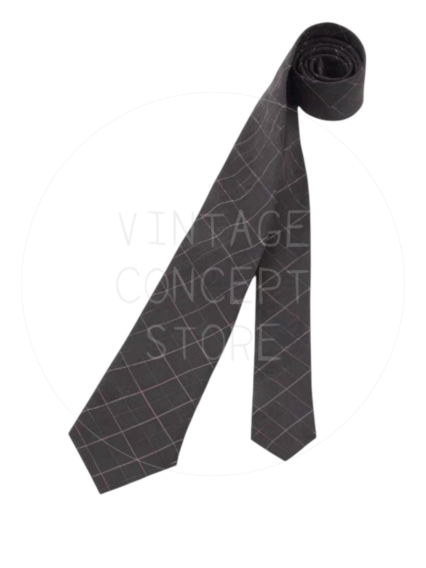 visvim 26SS NECKTIE SANTOME CHECK