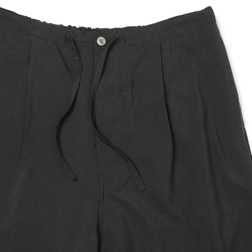 HERILL 26SS Silk Cotton Nep Work Pants