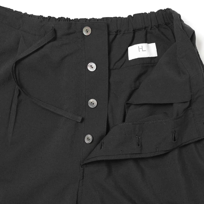 HERILL 26SS Silk Cotton Nep Work Pants