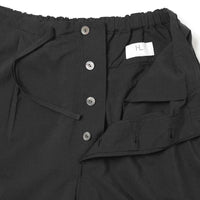 HERILL 26SS Silk Cotton Nep Work Pants