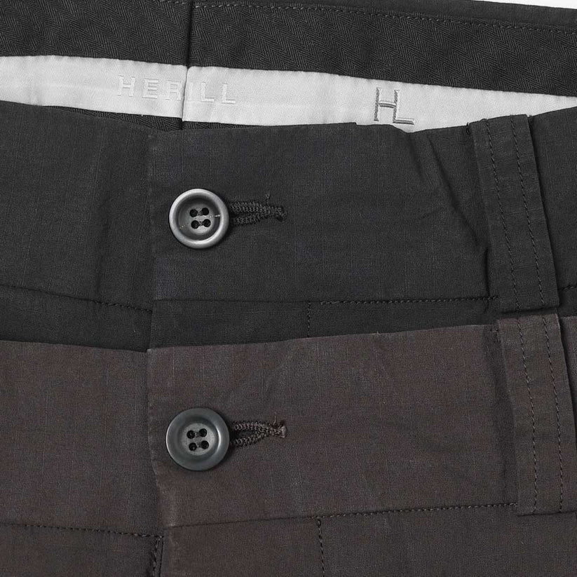 HERILL 26SS Ripstop Chino Shorts