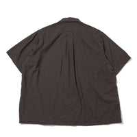 HERILL 26SS  Lawn Check Open Collar Shirts