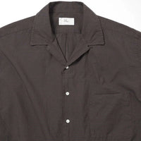 HERILL 26SS  Lawn Check Open Collar Shirts