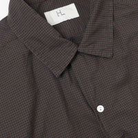 HERILL 26SS  Lawn Check Open Collar Shirts