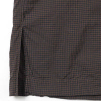 HERILL 26SS  Lawn Check Open Collar Shirts