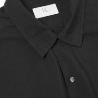 HERILL 26SS Silk Cotton Nep Open Collar Shirts