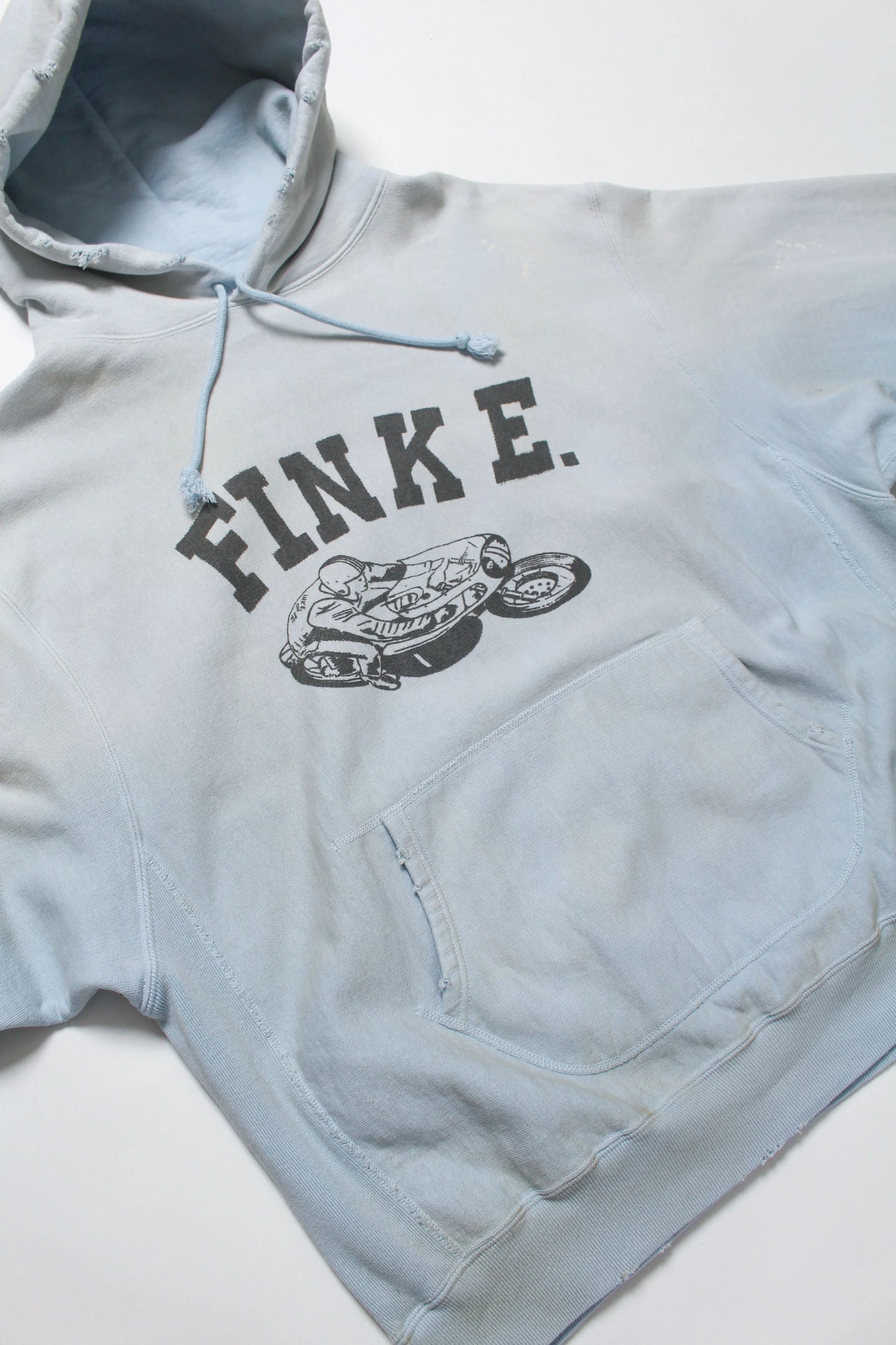BOWWOW 25AW FINK E. HOODIE AGED