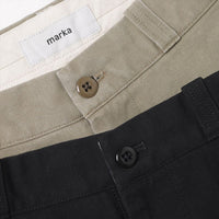 marka 25SS US.ARMY CHINO TROUSERS ORGANIC COTTON GABARDINE