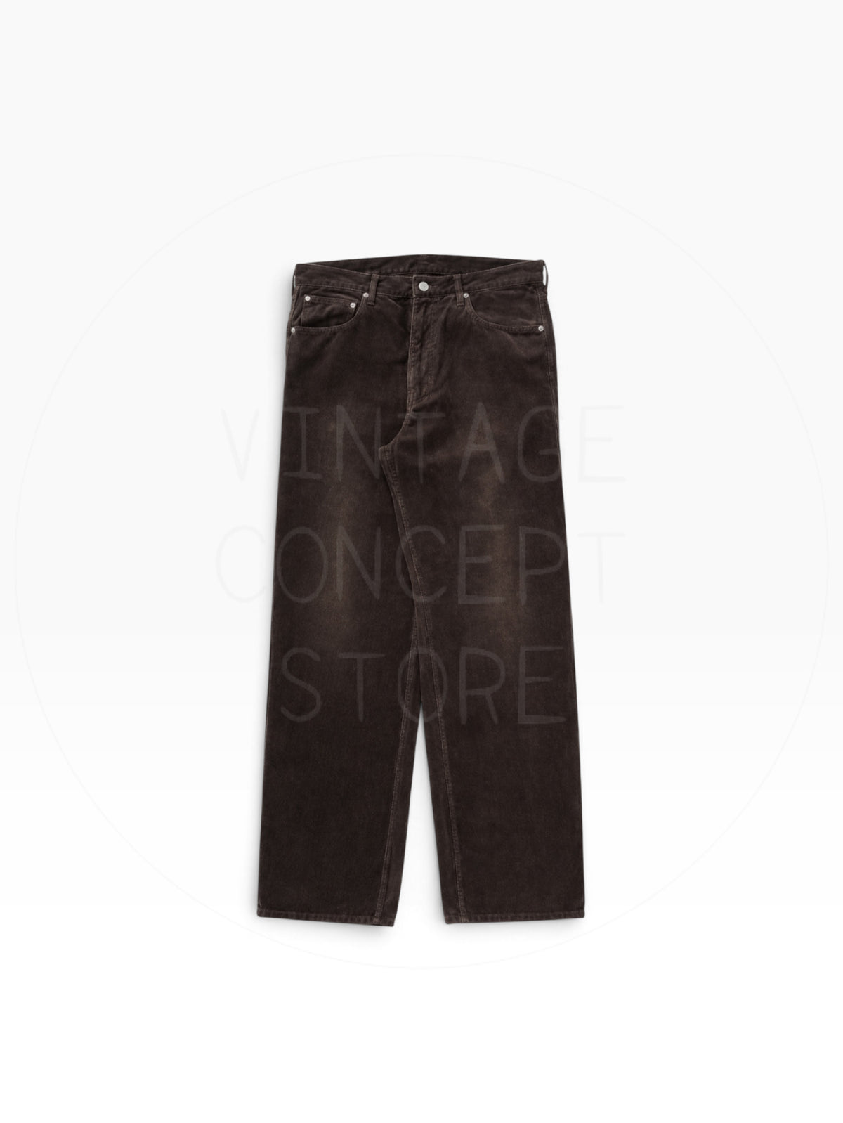 visvim 26AW FLUXUS 03WIDE CORDS