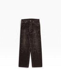 visvim 26AW FLUXUS 03WIDE CORDS
