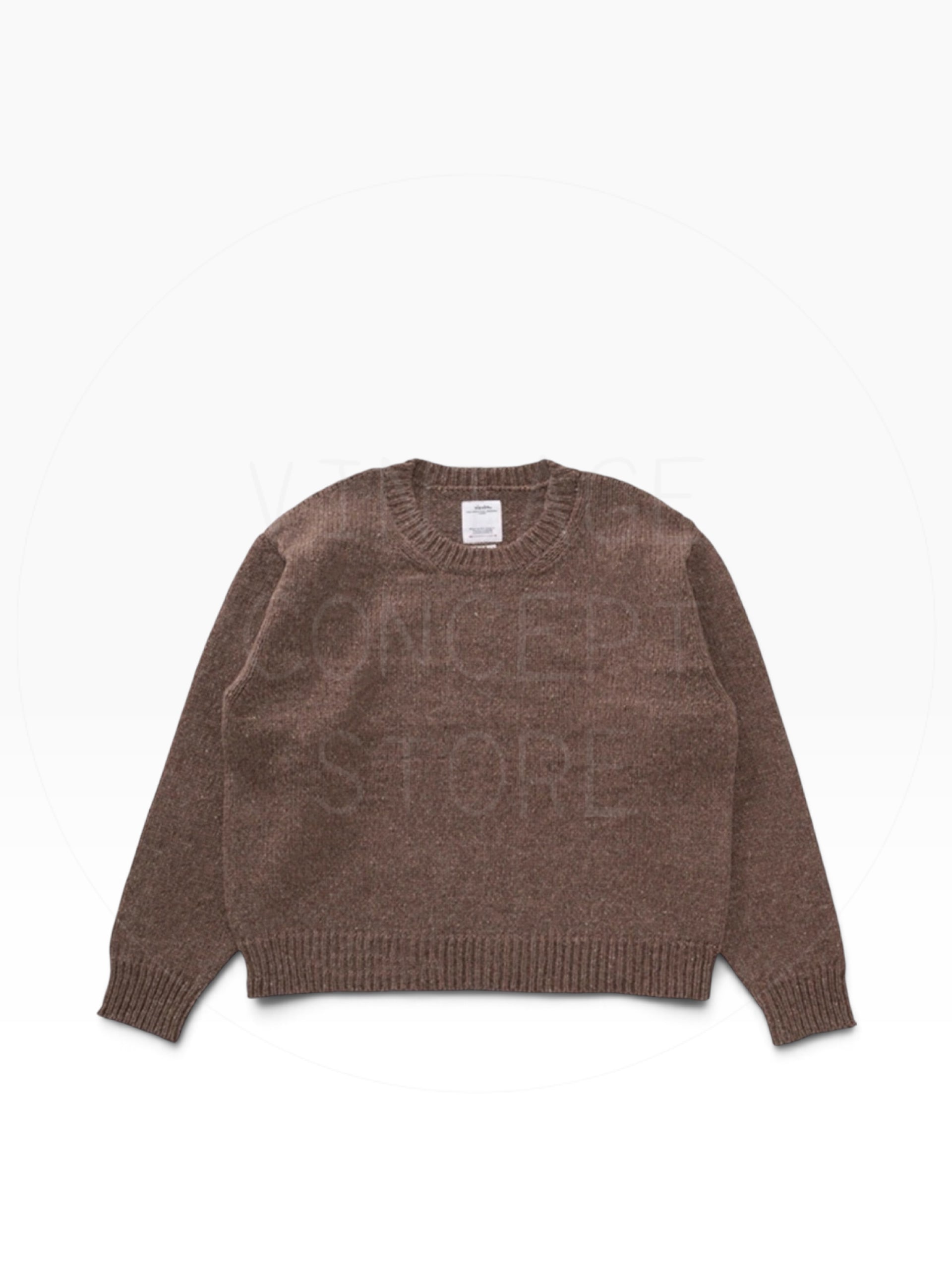 visvim 26AW ISLE CREW KNIT