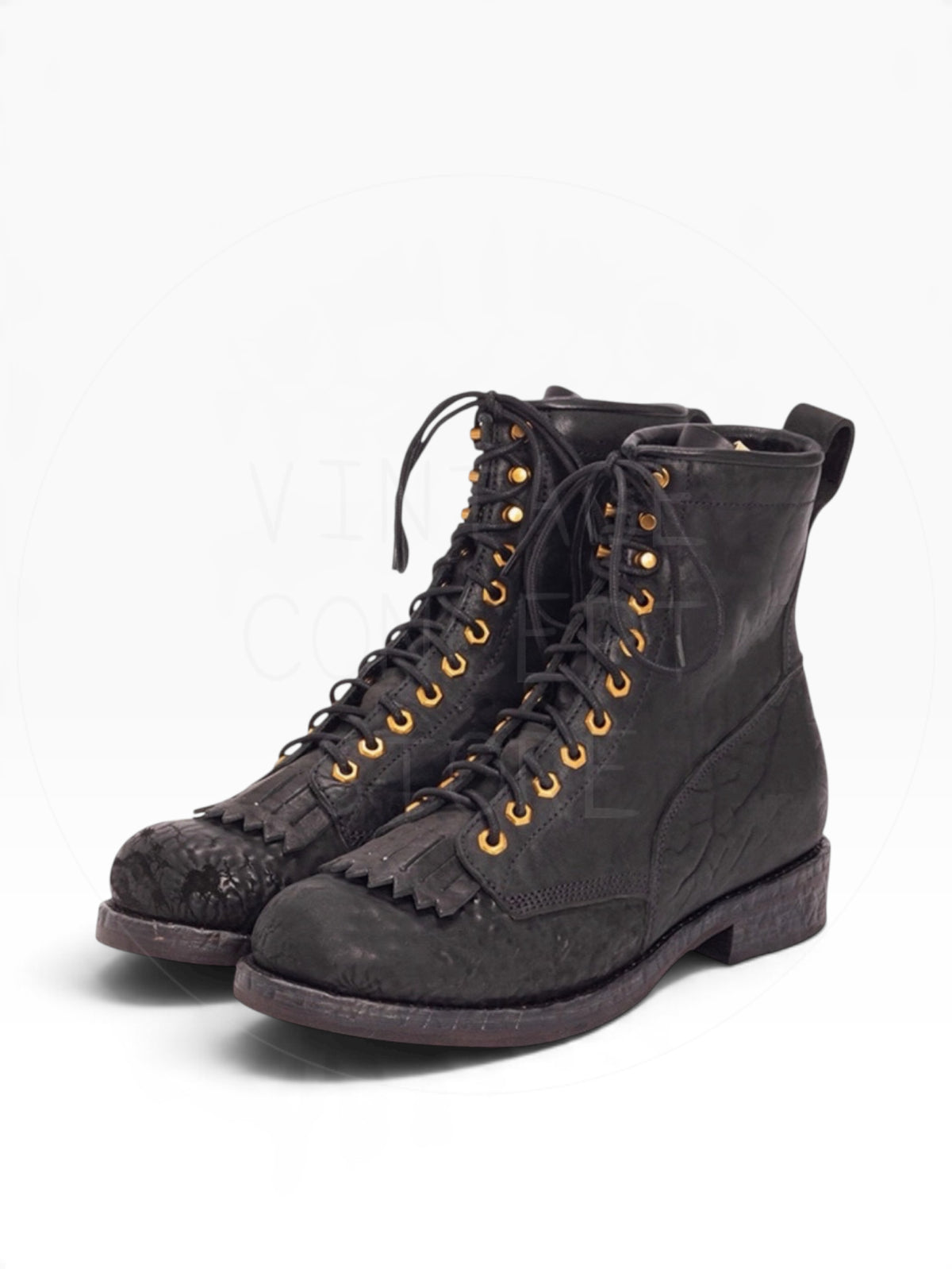 visvim 26AW DUNSON BOOTS-FOLK